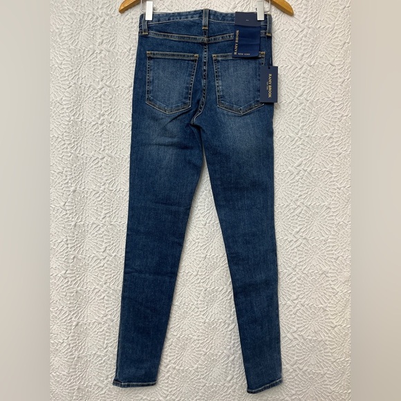 Ramy Brook Dark Blue Skinny Jeans - Picture 14 of 16